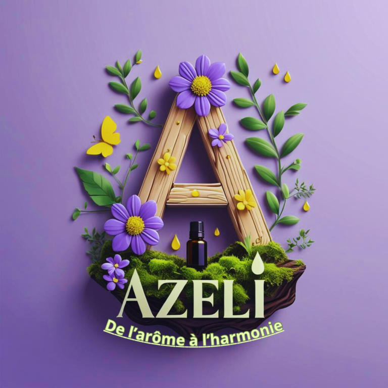 logo azeli aromathérapie